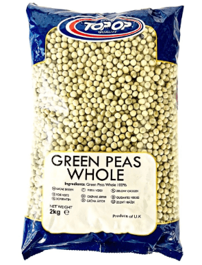 TOP - OP GREEN PEAS - 2KG - TOP - OP