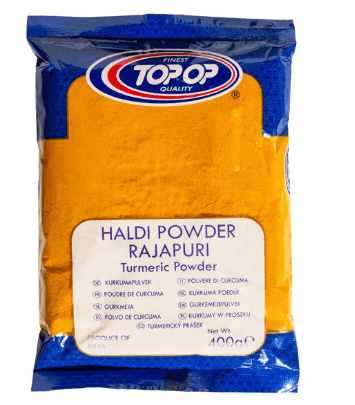 TOP - OP HALDI POWDER RAJAPURI - 400G - TOP - OP