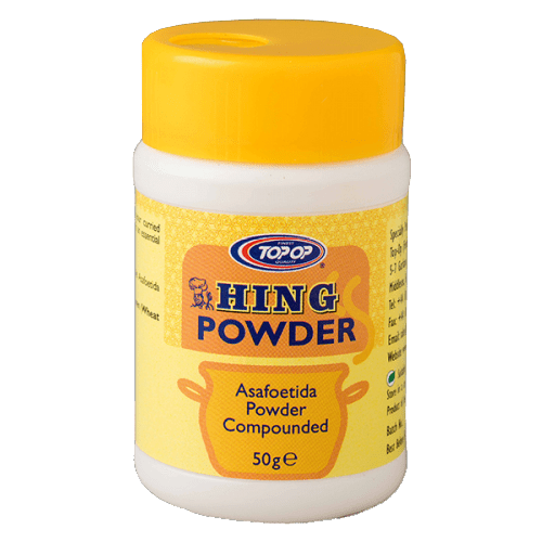 TOP - OP HING POWDER (ASAFOETIDA) - 50G - TOP - OP