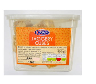 TOP - OP JAGGERY CUBES - 400G - TOP - OP