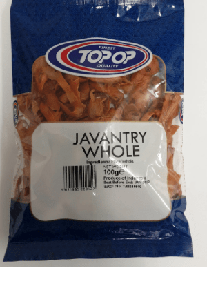 TOP - OP JAVANTRY WHOLE (MACE) - 100G - TOP - OP