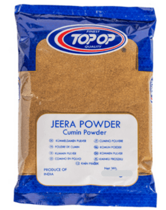 TOP - OP JEERA POWDER (CUMMIN) - 100G - TOP - OP