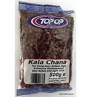 TOP - OP KALA CHANA BROWN CHANA - 500G - TOP - OP