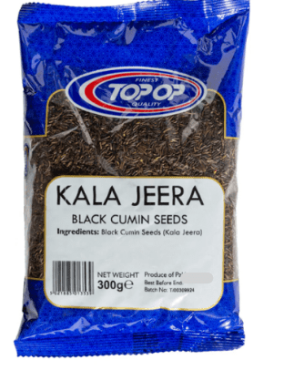 TOP - OP KALA JEERA (BLACK CUMMIN) - 300G - TOP - OP