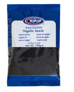 TOP - OP KALOONJI (NIGELLA SEEDS) - 100G - TOP - OP