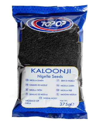 TOP - OP KALOONJI (NIGELLA SEEDS) - 375G - TOP - OP