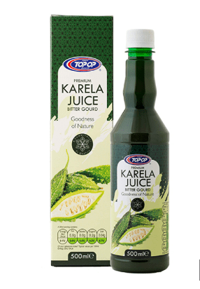 TOP - OP KARELA JUICE - 500ML - TOP - OP