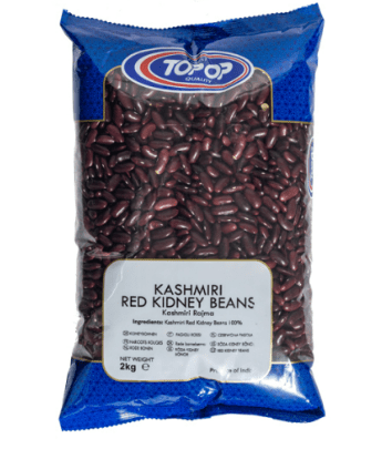 TOP - OP KASHMIRI RED KIDNEY BEANS - 2KG - TOP - OP