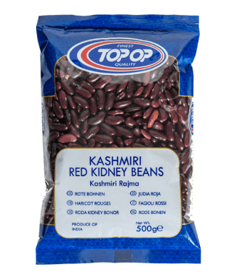 TOP - OP KASHMIRI RED KIDNEY BEANS - 500G - TOP - OP