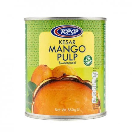 TOP - OP KESAR MANGO PULP - 850G - TOP - OP