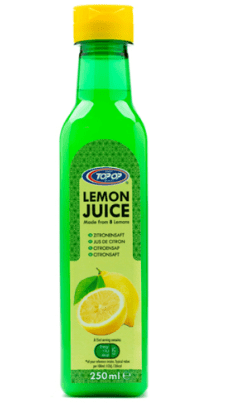 TOP - OP LEMON JUICE - 250ML - TOP - OP