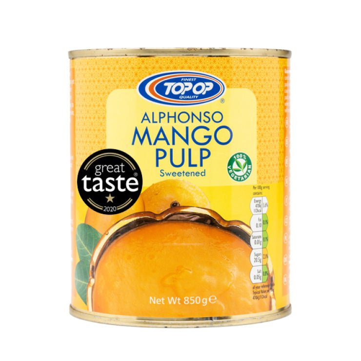 TOP - OP MANGO PULP ALPHONSO - 850G - TOP - OP