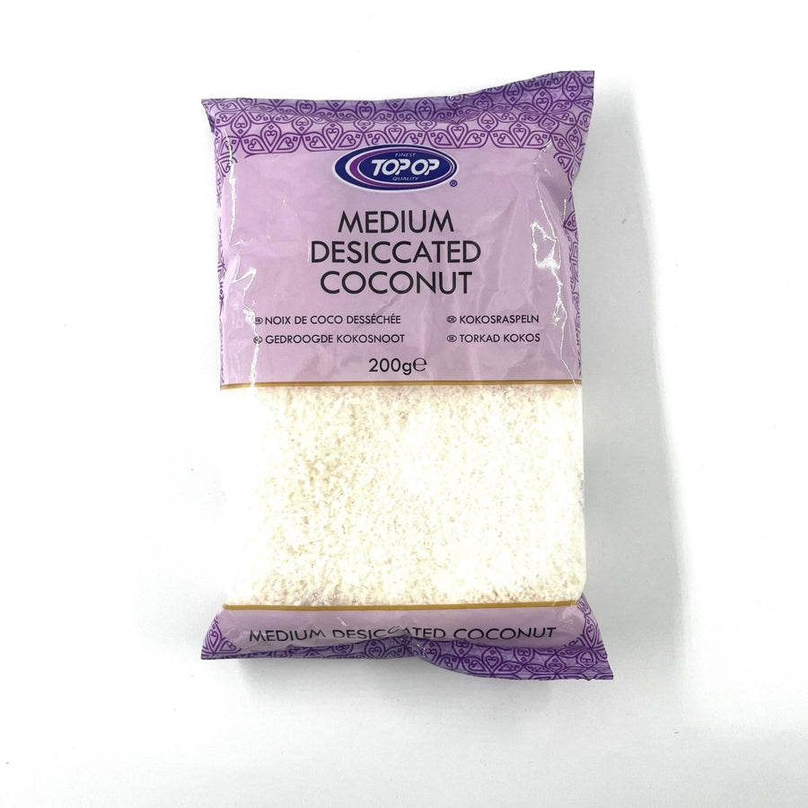 TOP OP MEDIUM DESICATED COCONUT - 200G - TOP OP