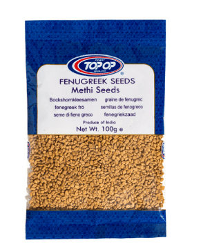 TOP - OP METHI (FENUGREEK) SEEDS - 100G - TOP - OP