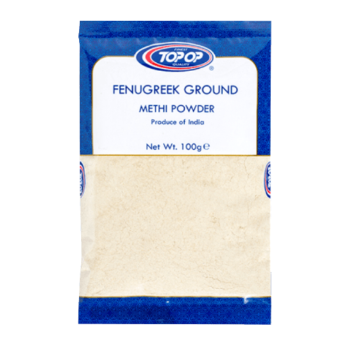 TOP - OP METHI POWDER FENUGREEK GROUND - 100G - TOP - OP