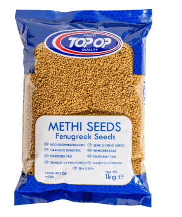 TOP - OP METHI SEEDS (FENUGREEK) - 1KG - TOP - OP