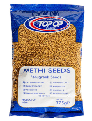 TOP - OP METHI SEEDS (FENUGREEK) - 375G - TOP - OP