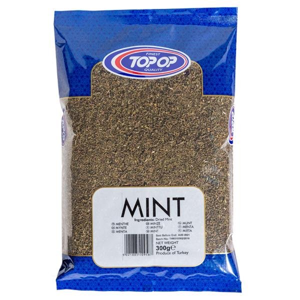 TOP - OP MINT LEAVES DRIED - 300G - TOP - OP