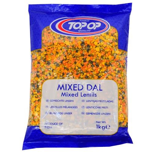 TOP - OP MIXED DAL MIXED LENTILS - 1KG - TOP - OP