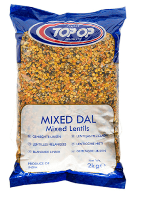 TOP - OP MIXED DAL MIXED LENTILS - 2KG - TOP - OP