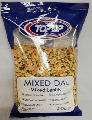 TOP - OP MIXED DAL MIXED LENTILS - 500G - TOP - OP