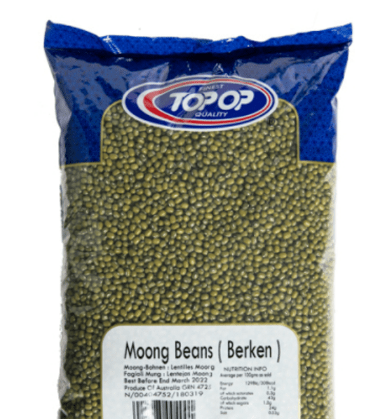 TOP - OP MOONG BEANS - 1KG - TOP - OP