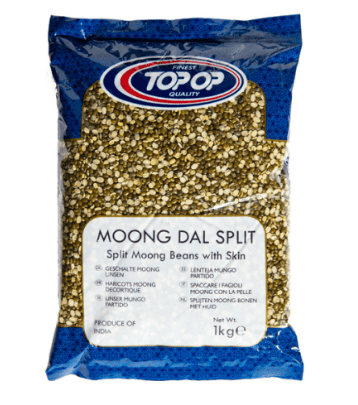 TOP - OP MOONG DAL SPLIT - 1KG - TOP - OP