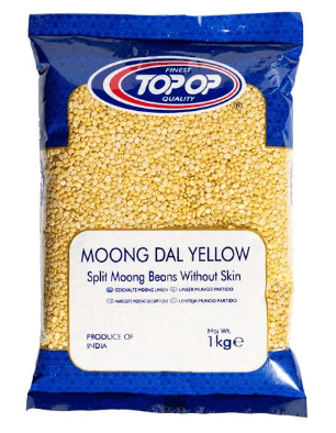 TOP - OP MOONG DAL YELLOW - 1KG - TOP - OP