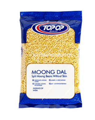 TOP - OP MOONG DAL YELLOW - 2KG - TOP - OP