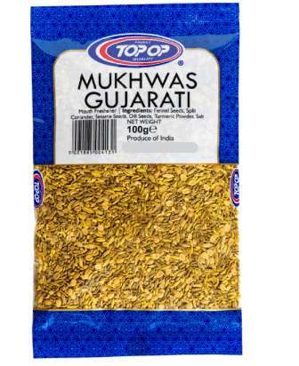 TOP - OP MUKHWAS GUJARATI - 100G - TOP - OP