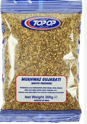 TOP - OP MUKHWAS GUJARATI 300g - Branded