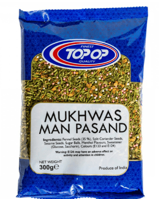 TOP - OP MUKHWAS MANPASAND - 300G - TOP - OP