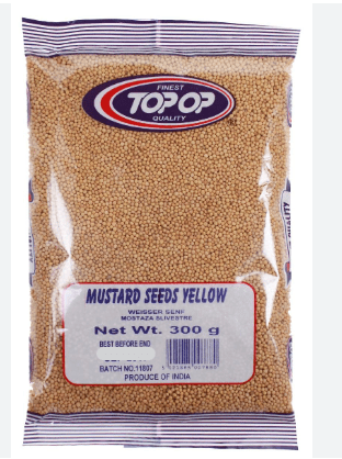 TOP - OP MUSTARD SEEDS YELLOW - 300G - TOP - OP