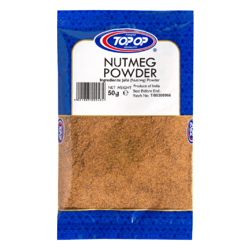 TOP - OP NUTMEG POWDER (JAIFAL) - 50G - TOP - OP