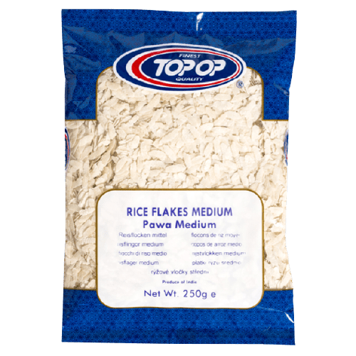 TOP - OP PAWA RICE FLAKES MEDIUM - 250G - TOP - OP