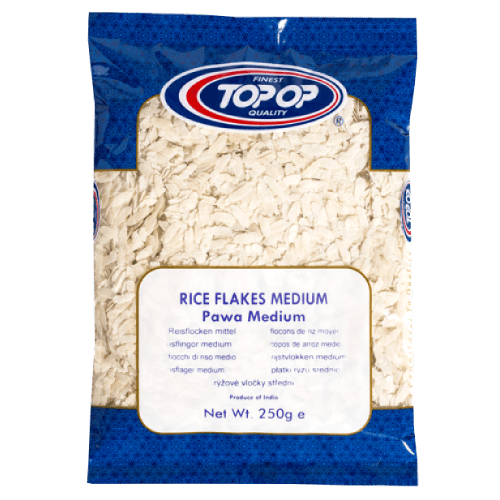 TOP - OP PAWA RICE FLAKES MEDIUM - 250G - TOP - OP