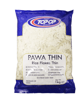 TOP - OP PAWA THIN RICE FLAKES - 1KG - TOP - OP