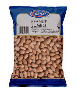 TOP - OP PEANUTS JUMBO - 300G - TOP - OP