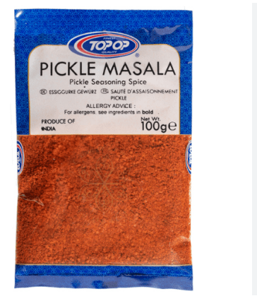 TOP - OP PICKLE ACHAR MASALA - 100G - TOP - OP