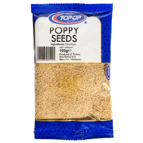 TOP - OP POPPY SEEDS - 100G - TOP - OP