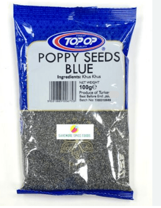 TOP - OP POPPY SEEDS BLUE - 100G - TOP - OP