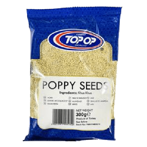 TOP - OP POPPY SEEDS WHITE - 300G - TOP - OP