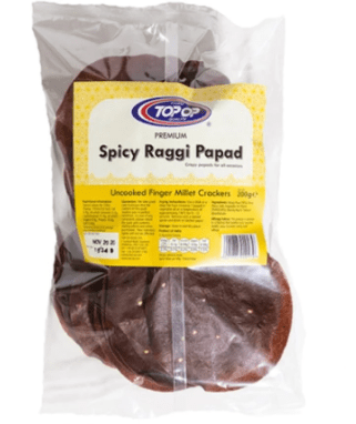 TOP - OP RAGGI PAPAD SPICY - 200G - TOP - OP