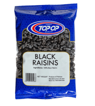 TOP - OP RAISINS BLACK - 750G - TOP - OP