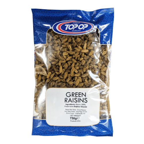 TOP - OP RAISINS GREEN - 750G - TOP - OP