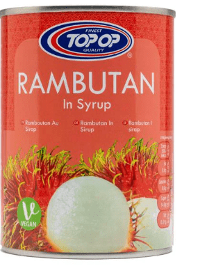 TOP - OP RAMBUTAN IN SYRUP - 565G - TOP - OP