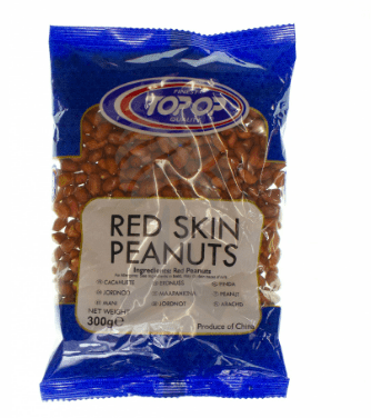 TOP - OP RED SKIN PEANUTS - 300G - TOP - OP