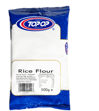 TOP - OP RICE FLOUR - 500G - TOP - OP