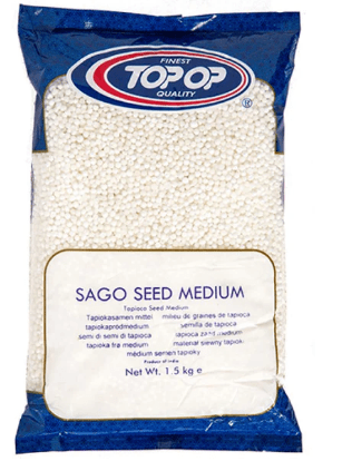 TOP - OP SAGO SEEDS MEDIUM - 1.5KG - TOP - OP