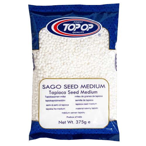 TOP - OP SAGO SEEDS MEDIUM - 375G - TOP - OP